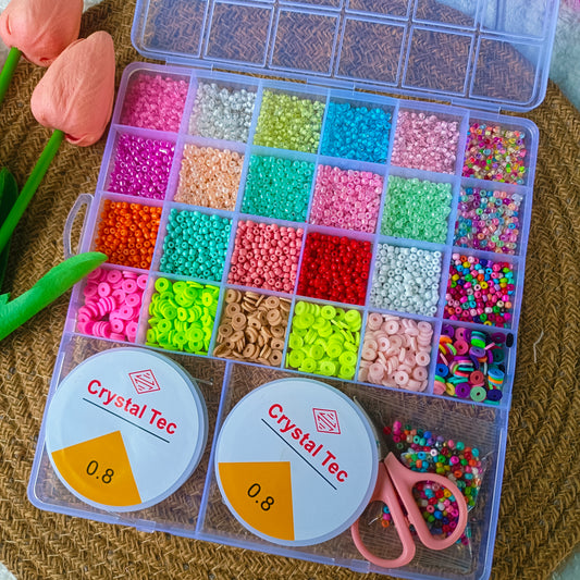 Bracelet Making Kit With Box