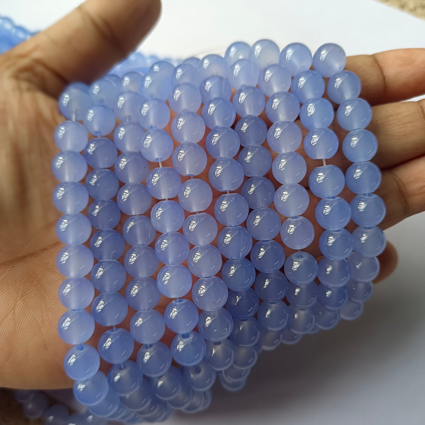 Glass Beads(95-100 Beads apx)