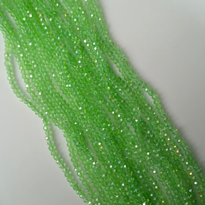 Crystal Beads 3mm