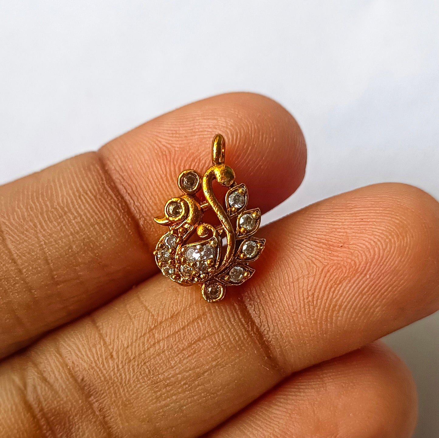 AD Peacock Pendent