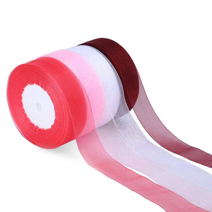 Organza Ribbon 1 Inch(5 Metres)