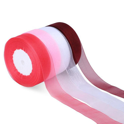 Organza Ribbon 1 Inch(5 Metres)