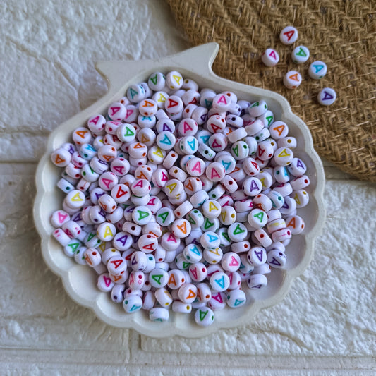 'A' Alphabet Multi colour(20Grams)