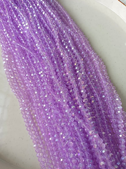 Sparkling Crystal Beads 6mm