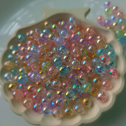 Shining Pastel Rainbow Beads ( 15 Grams )
