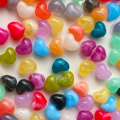 Marble Hearts(15 Grams)