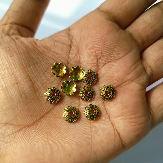 Beads Cap Metal - 5 Grams