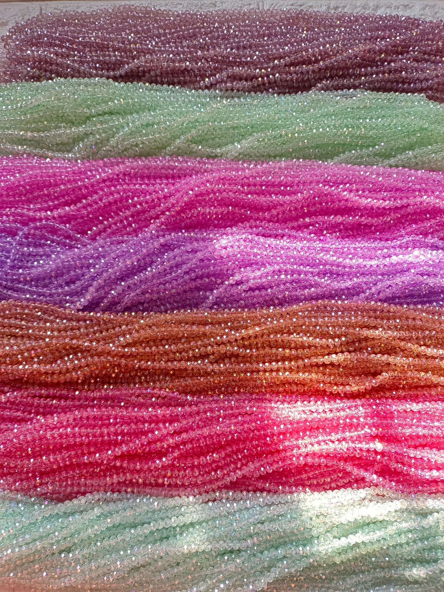 Sparkling Crystal Beads 6mm