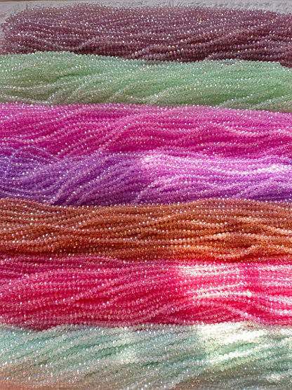 Sparkling Crystal Beads 6mm