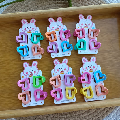 Cute Heart Cards (24 Pieces)