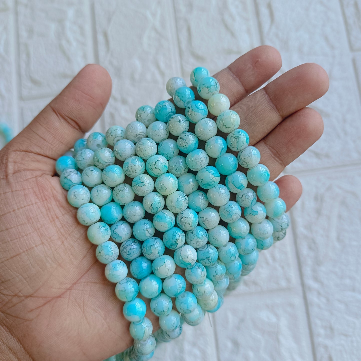 Marble beads