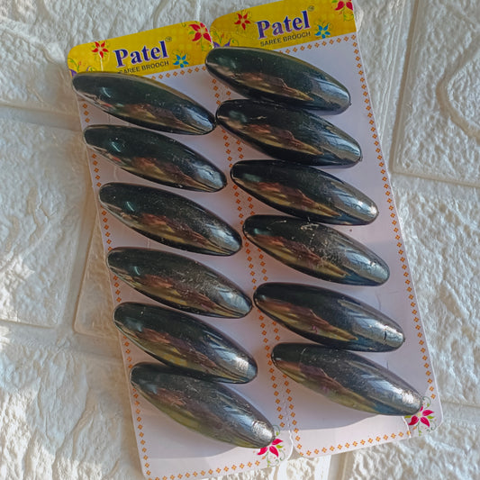 Saree pin base(3 pieces)