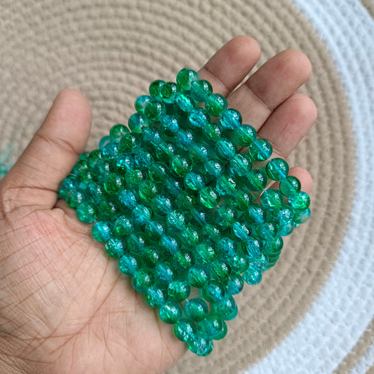 Crackle Beads