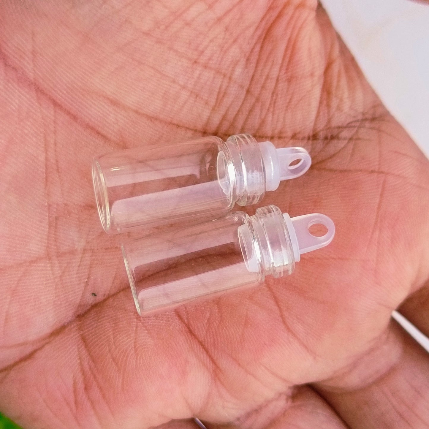 Glass Bottles-Small( 4 Pieces)