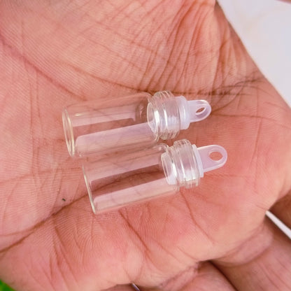 Glass Bottles-Small( 4 Pieces)