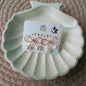 Korean Bow Pearl Earrings