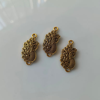 Peacock Pendent (2 Pieces)