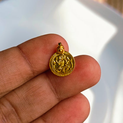 Anti-Tarnish Lakshmi Coins(2 Pieces)