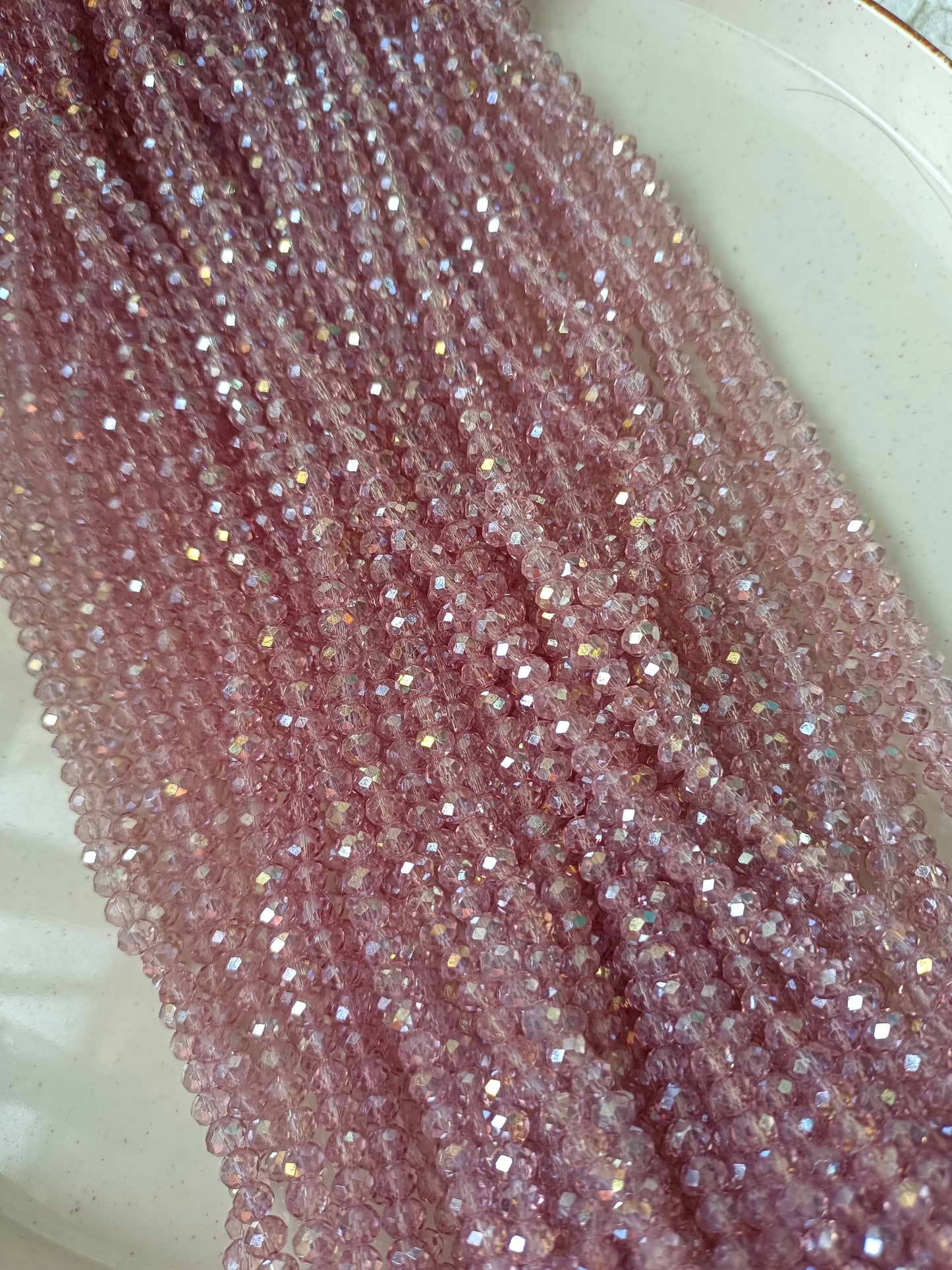 Sparkling Crystal Beads 6mm