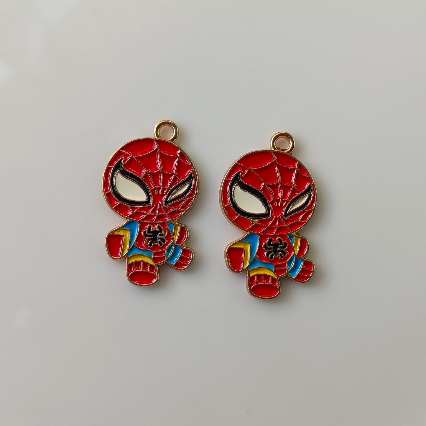 Spiderman Charm