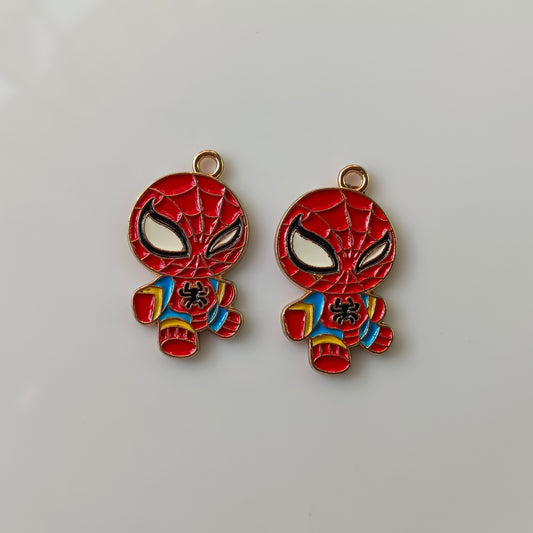 Spiderman Charm