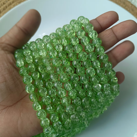 Crackle Beads8mm(95-100beads)