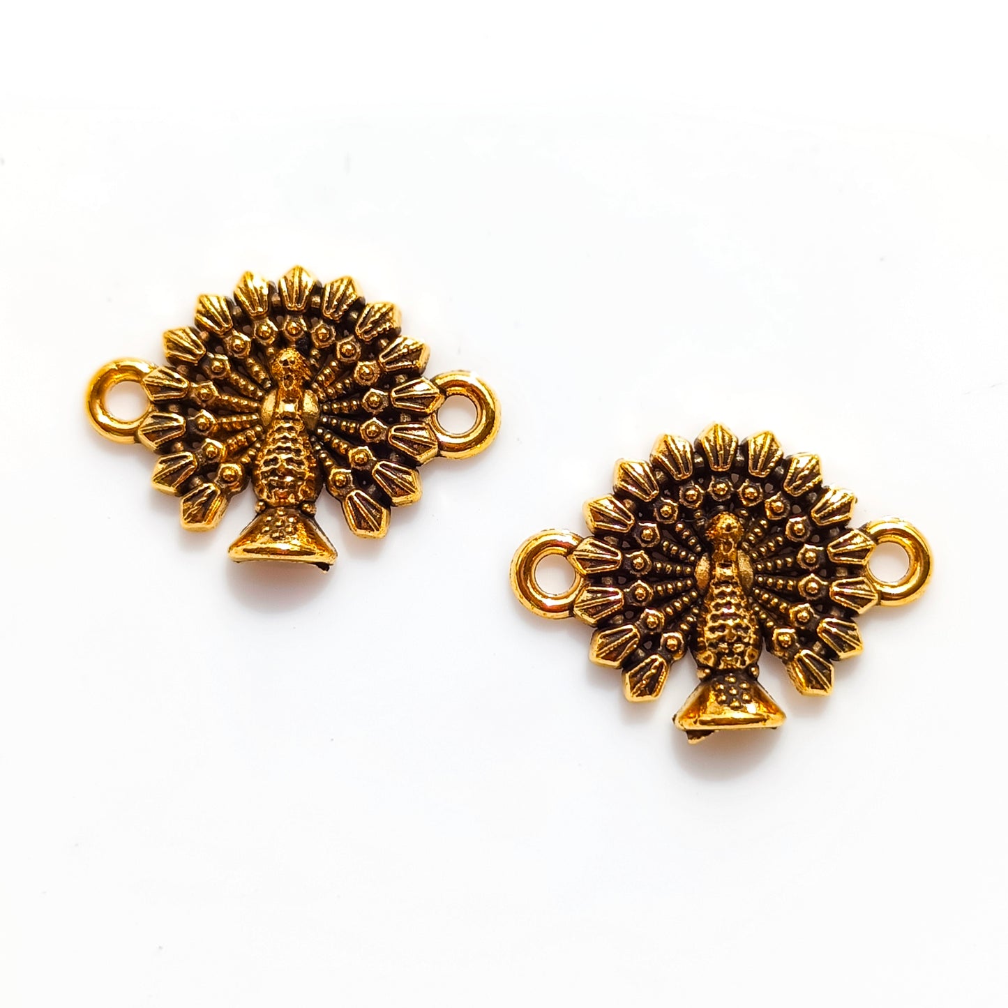 Peacock Charm