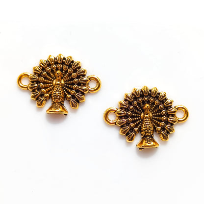 Peacock Charm