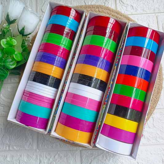 Plastic Bangles Flat 2*6