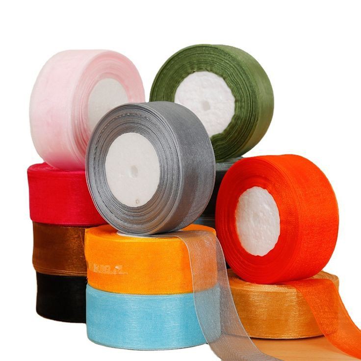 Organza Ribbon 1 Inch(5 Metres)