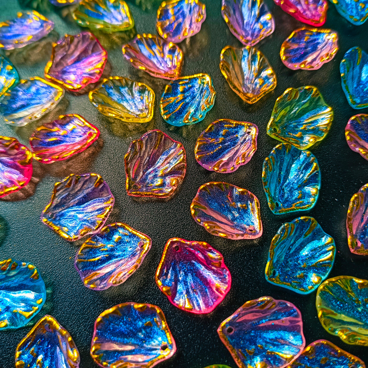 Raibow Shell Rainbow Shells (15 Grams) – Nylaa Crafts