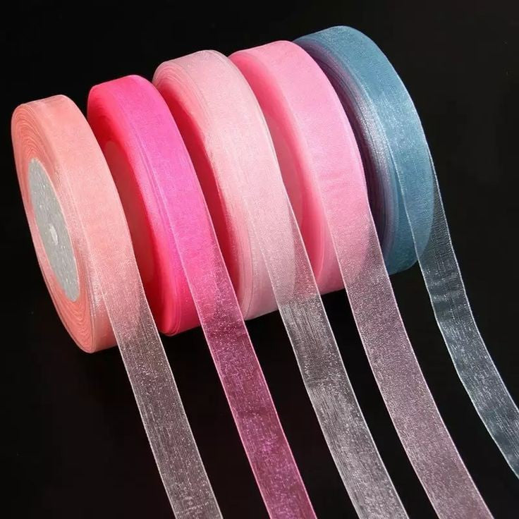 Organza Ribbon 1/2 Inch(5 Metres)