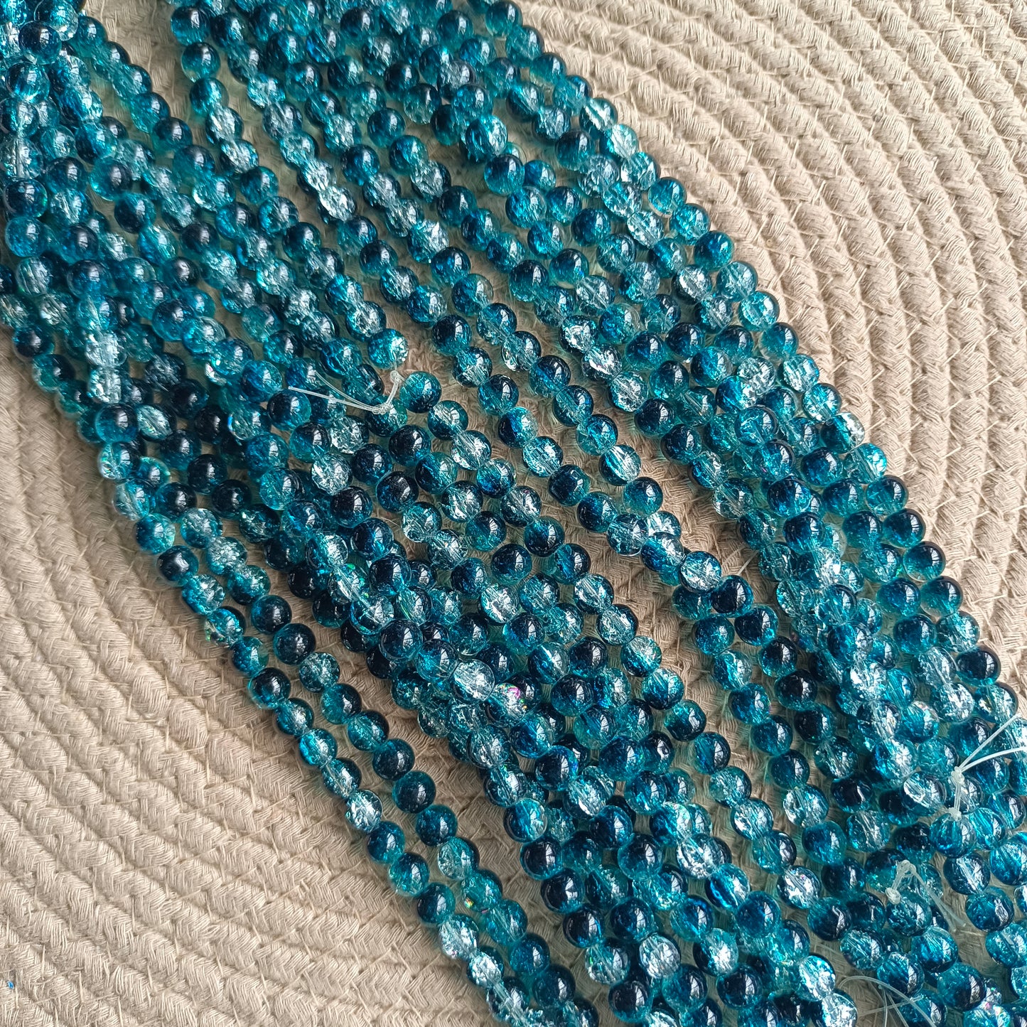 Crackle Beads