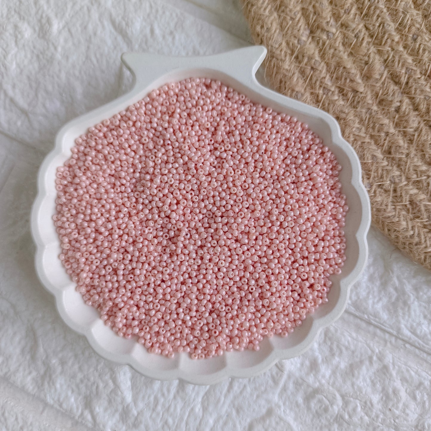 Seed beads(11/0 - 2 mm )- 20 Grams