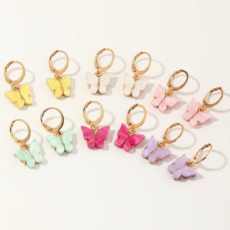 Butterfly Earrings