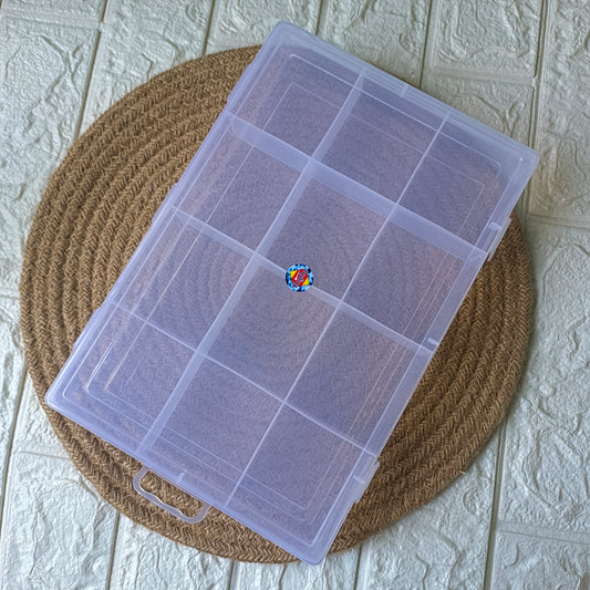 12 grid organiser box