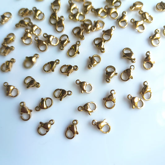 Stainless Steel Hooks(2 Pieces)