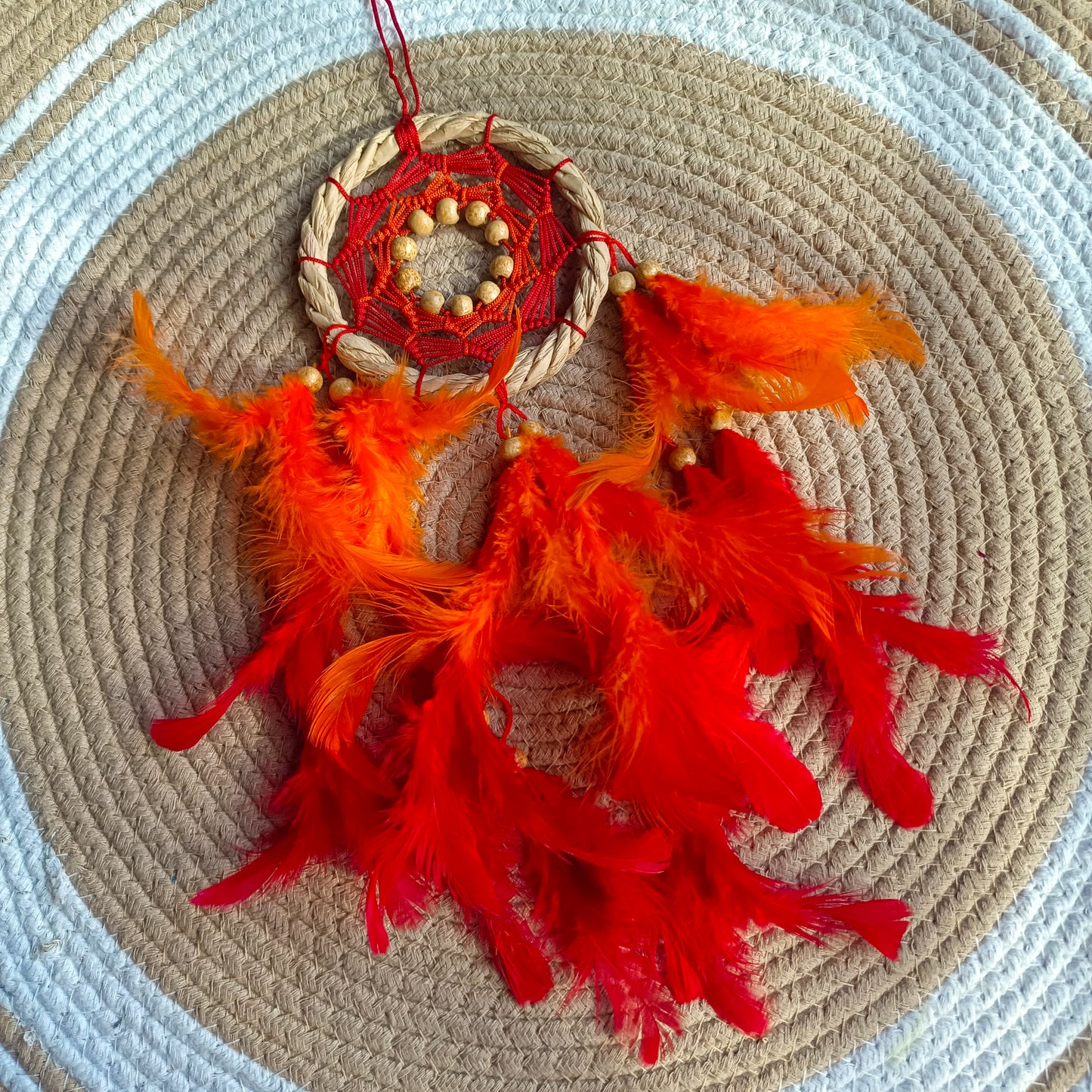 Handmade Car Hanging Dreamcatcher