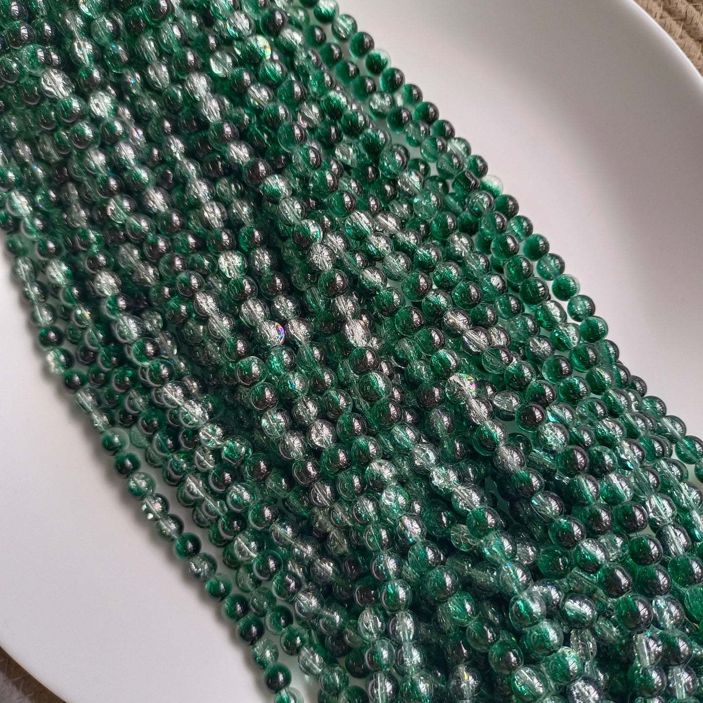 Crackle Beads