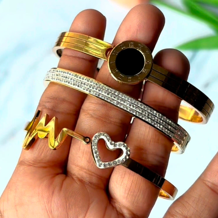 Stainless Steel Kada Bracelet