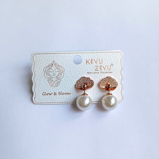 Stainless Steel Earings (Waterproof)