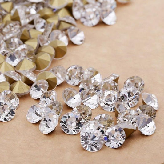 Zircon Stones(300 Pieces apx )