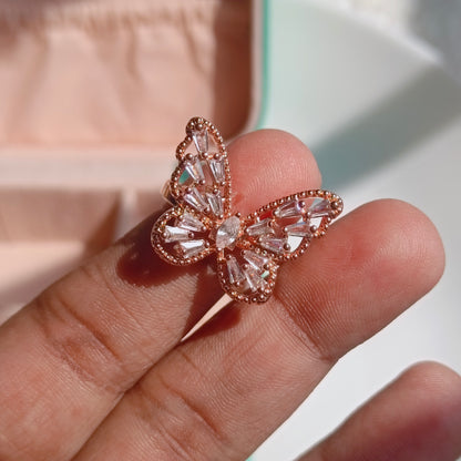 AD Butterfly Rings