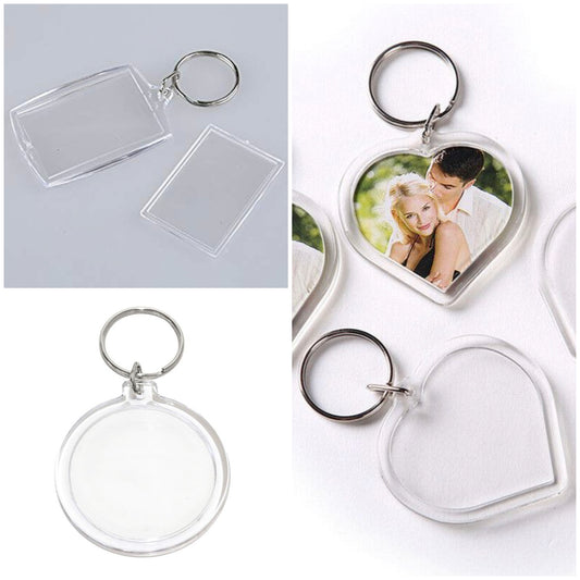 Aesthetic Photo Keychains