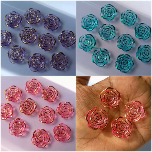 Rose Beads (15 Grams)