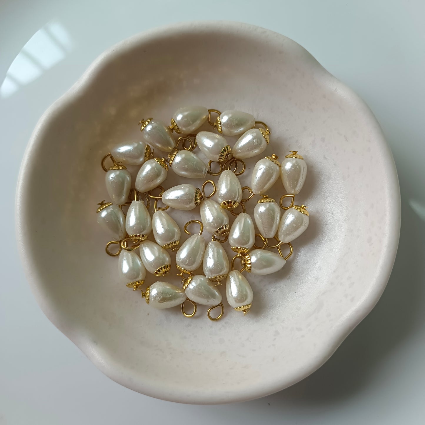 Pearl Drop Hangings(10 Pieces)