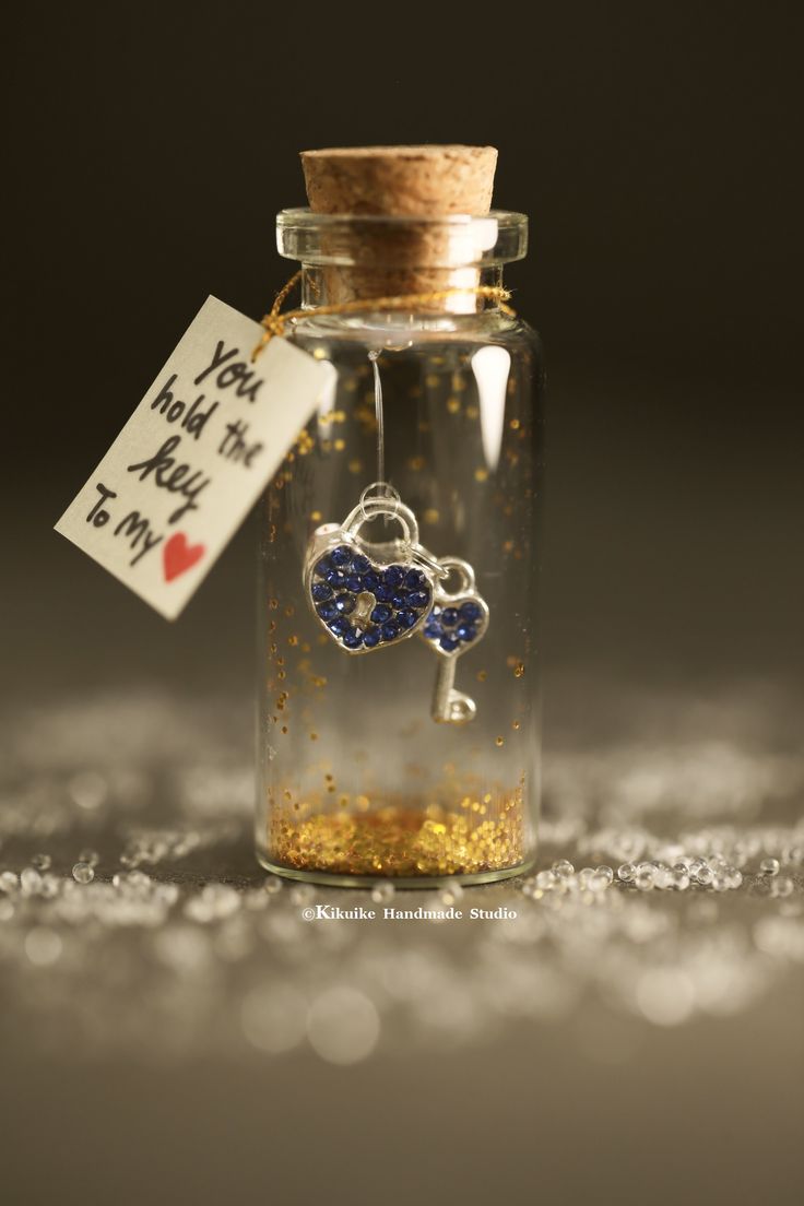 Message Bottle Medium Size