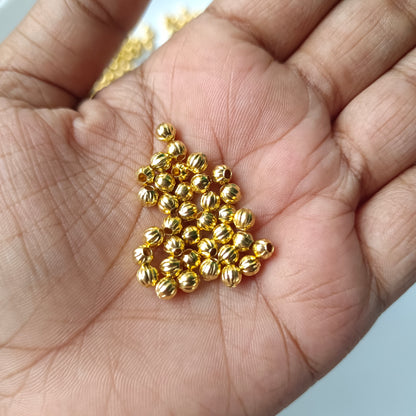 Metal Beads Gold Bindi(10 Grams)