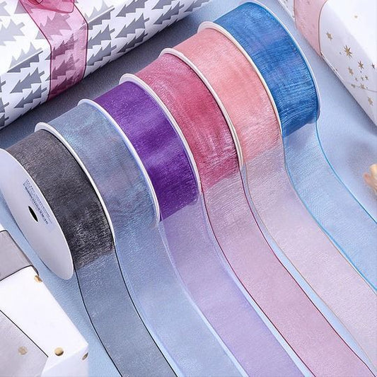 Organza Ribbon 1 Inch(5 Metres)