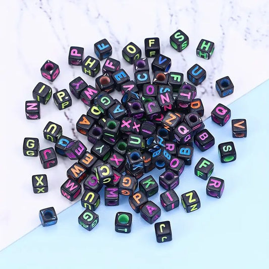 Alphabet Beads (40 Grams)